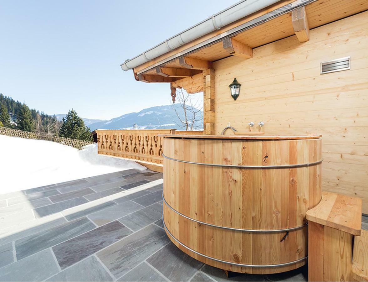 Chalet Laerchenzipf Pfarrwerfen Εξωτερικό φωτογραφία