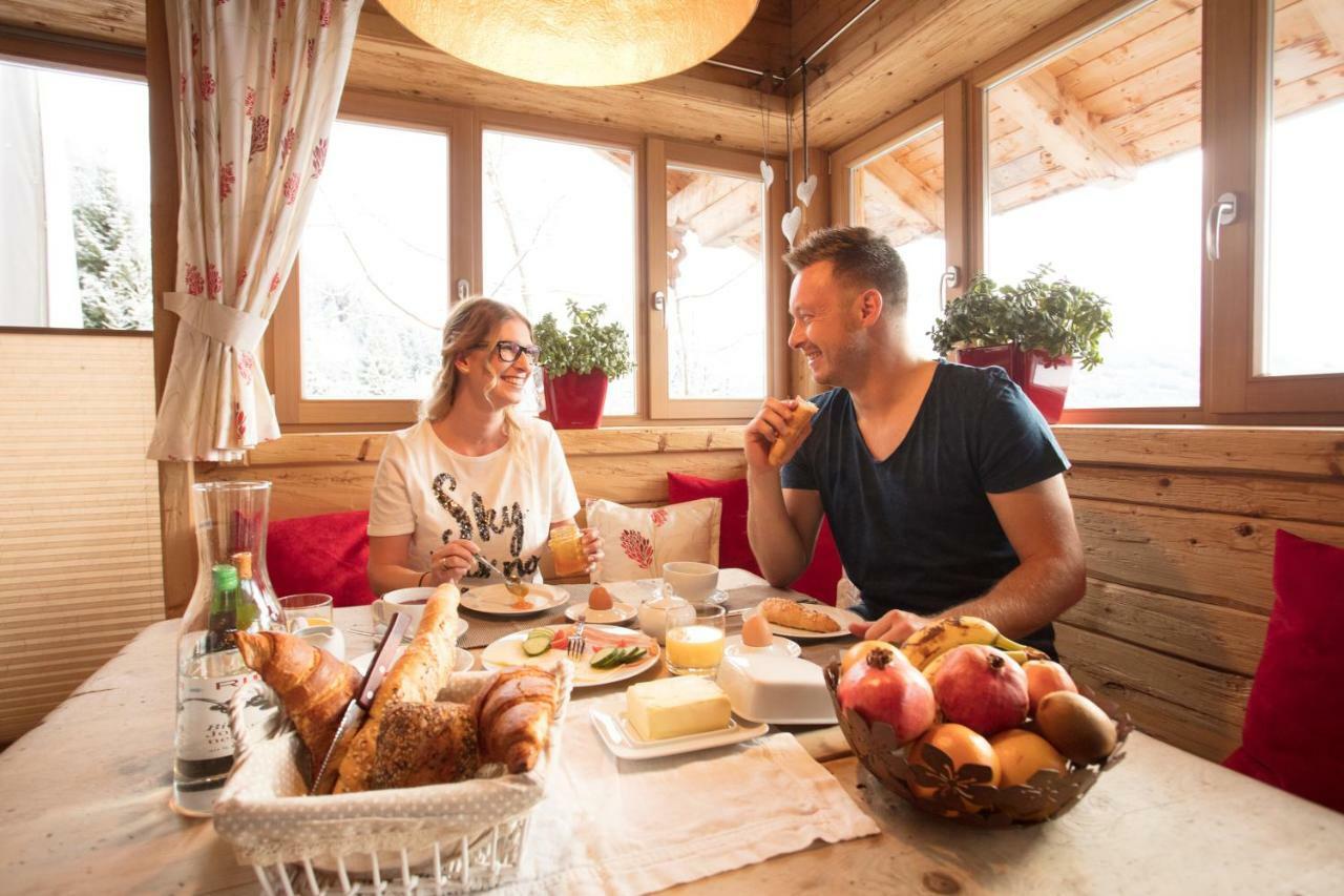 Chalet Laerchenzipf Pfarrwerfen Εξωτερικό φωτογραφία